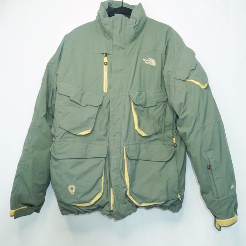 The North Face RECCO Goose Down Coat Jacket Mens L